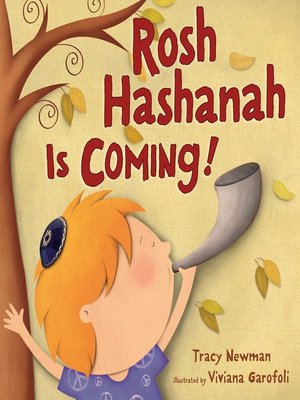 cover image of Rosh Hashanah Is Coming!